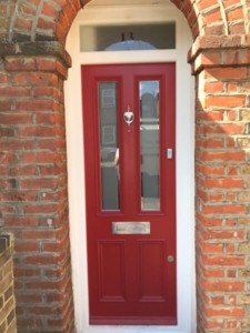 New front door guides - choosing the right timber for your doors