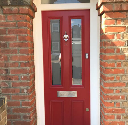 New front door guides - choosing the right timber for your doors