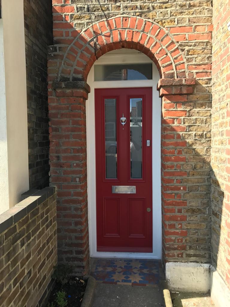 Bespoke entrance doors